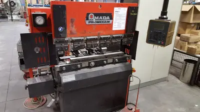 USED AMADA PROMECAM IT 25 TON X 1250 MM CNC