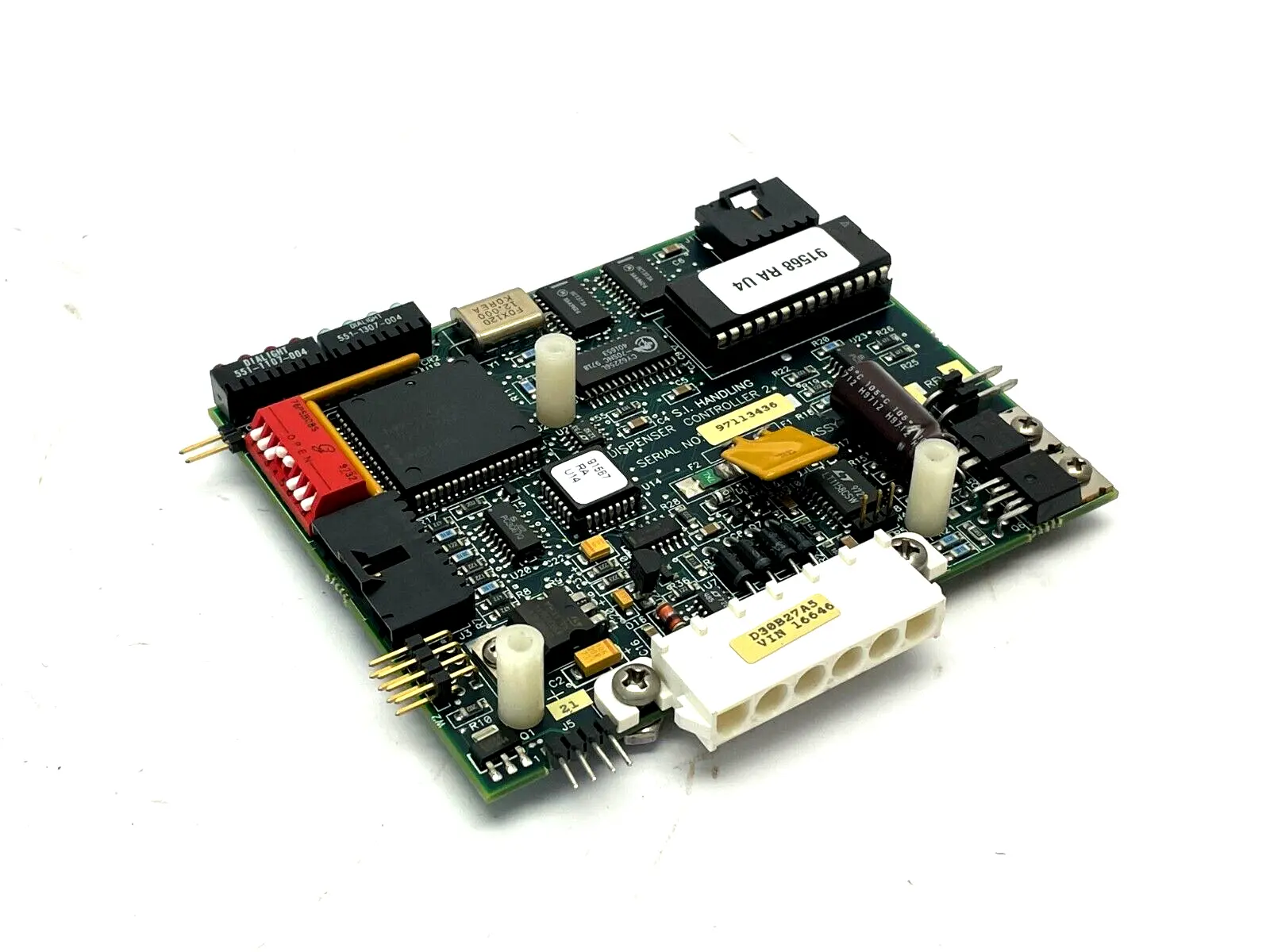 91565 | SI Handling EIT  Rev. A Dispenser Controller Board - For parts or not working