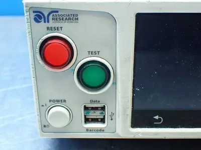 USED ASSOCIATED RESEARCH 3865