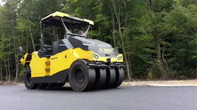 BOMAG BW 28 RH Tandem Vibratory Rollers | Mid South Machinery (4)