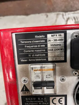 USED SICEM MPX 06