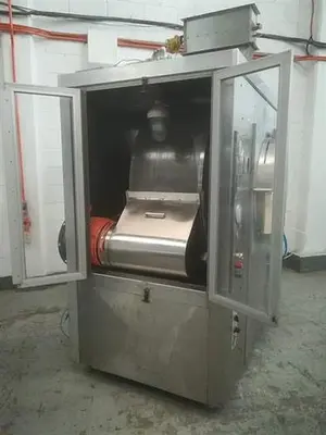 Thomas Engineering Accela-cota model 48-M111 automatic coating pan