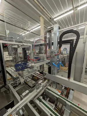 Used 2021 WEXXAR BEL WF-30H Case Erectors - Glue Bottom Seal Michigan US | ND Industrial Surplus #1271034