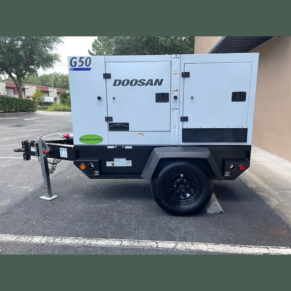 USED 2019 DOOSAN G50WDO-3A-T4F