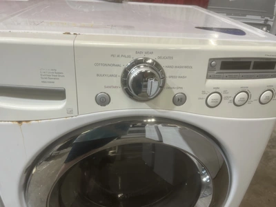 Used LG WASHER AND LG TROMM GAS DRYER FRONT LOAD Washers Michigan US | Miedema Asset Management Group #1344922