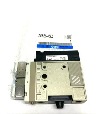 USED SMC VACUUM GENERATOR WITH VALVE AND INTERNAL SUCTION FILTER