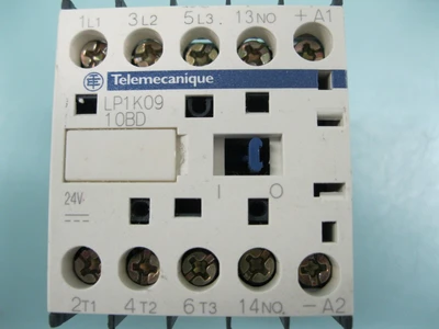 Mixed Lot (12) Schneider Telemecanique Control Relay w (4) Auxiliary Contact D9