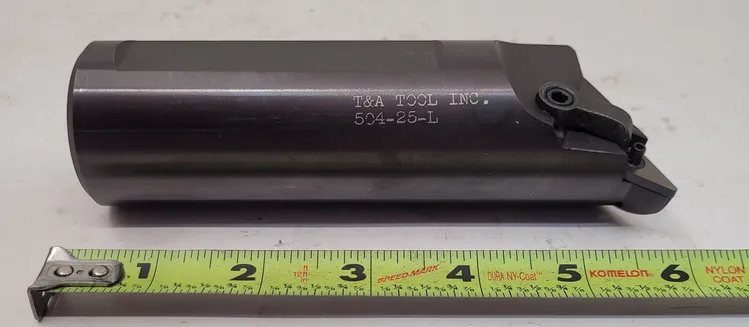 T & A  Tool Inc 504-25-L Boring Tool Tooling & Accessories, Boring | Machinery Central