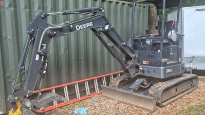 USED 2024 Deere 26G