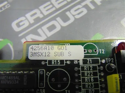 Westinghouse 4256A10G01 Ovation Control Board 3MSX12 Sub. S Used