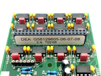 Used DEA, Sheffield, Selca G56129605-06-07-08, PCB2661-01, SE597P Printed Circuit Boards (PCB) Michigan US | Maverick Industrial Sales #1390907