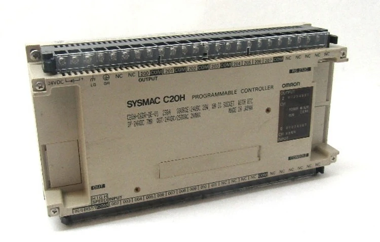 Used OMRON C20H-C6DR-DE-V1 Programmable Logic Controllers | Industrial Parts R Us Inc. #359229