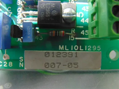 Milltronics AO-15 Isolated Analog Output Module ML10L1295 Used