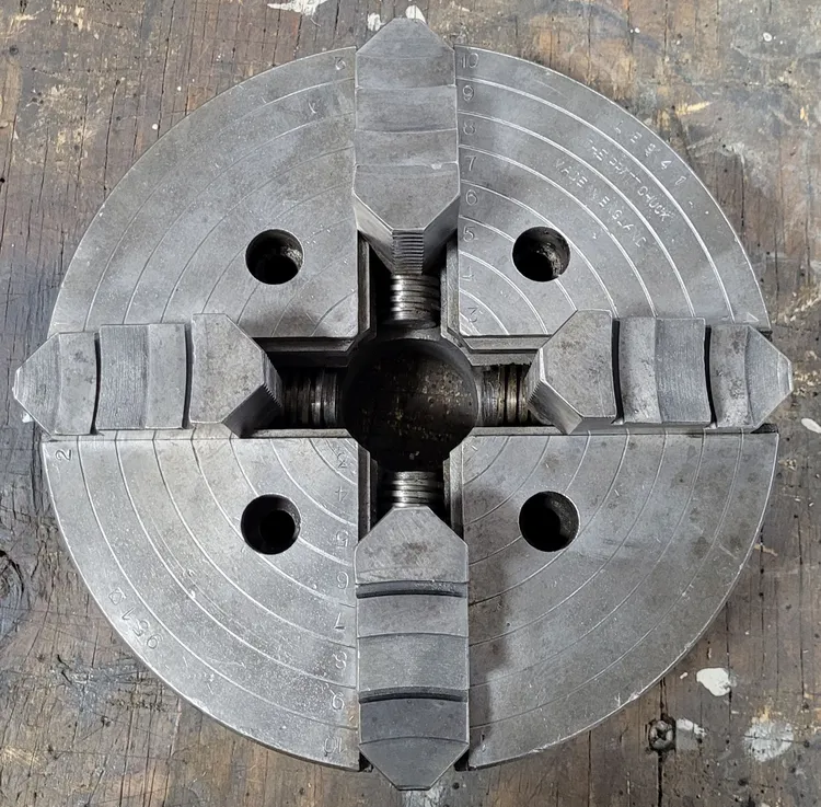 Used PRATT BURNERD 10" - 4 Jaw Chuck Chucks Kentucky US | Machinery Central #975124