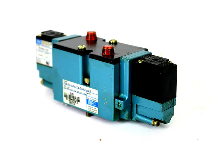 Used MAC VALVES 82A-FC-CKA-TM-DDAP-1DA Solenoid Valves | Industrial Parts R Us Inc. #360630
