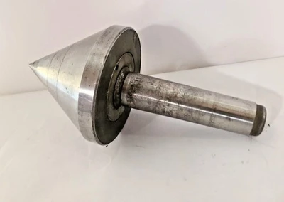 Bull Nose 4" Pipe Live Center For Lathe Machine Tools MORSE TAPER MT4