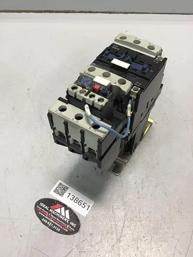 Used TELEMECANIQUE LP1D4011 PLC Contactors Michigan US | Ideal Machinery #710434