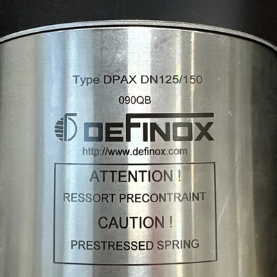 NEW Definox DPAX DN125/150