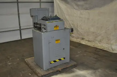 12" x .125" CWP COIL STRAIGHTENER