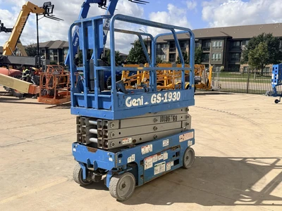 Used 2016 GENIE GS1930 Scissor Lifters Texas US | Adcock Equipment USA #1542359