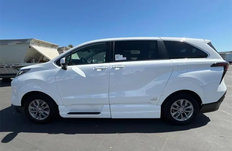 Used TOYOTA SIENNA Vans Illinois US | Mitsubishi HC Capital America #1362865