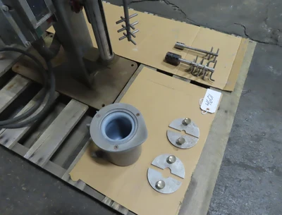 Union Process Type B, 0-1HD Attritor, 1/4 hp