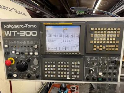 2008 NAKAMURA TOME WT 300MMYS CNC LATHES MULTI AXIS | Quick Machinery Sales, Inc. (5)