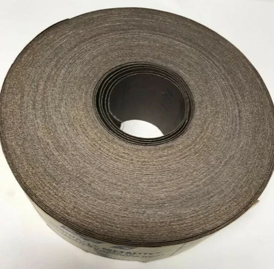 Norton Resinall Metalite Cloth Type 42 Closekote Aluminum Oxide 3"x 50yds 80-J