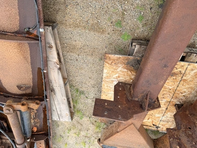 Used MONROE PATROL WING PLOW WITH MOUNTS _UNKNOWN_ Plow Blades Michigan US | Miedema Asset Management Group #1334672