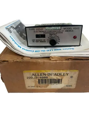 ALLEN BRADLEY 22DJ3-4000 CONTROL MODULE 22DJ34000 NEW, SURPLUS