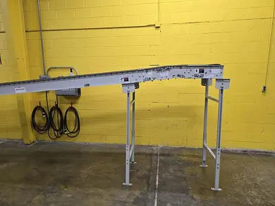 Used 2023 INTELLIGRATED ROLLER BED INCLINE / DECLINE BELT CONVEYOR Belt Conveyors Wisconsin US | Packer City Sales #1297788