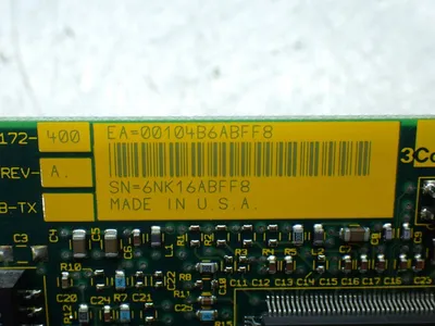 Various 6pcs Industrial Pcb / Network Card Lot