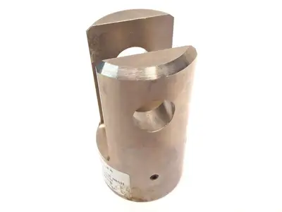 69-0114G | Load Cell Yoke Approx. 3-15/16” x 2 ⅛” Diameter Approx. 1-3/16” Tap - New Other