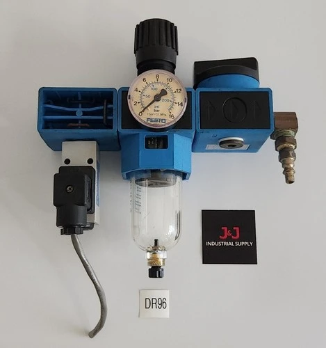 Used Festo LFR-3/8-S-5M-NPT Parts (Hydraulics and Pneumatics) Indiana US | J&J Industrial Supply #523105