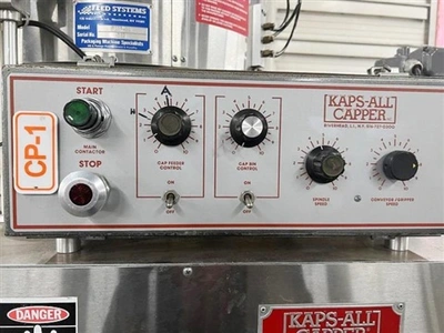 Used KAPSALL _UNKNOWN_ Cappers Quill - Automatic Inline Connecticut US | DMC Industries #1288693
