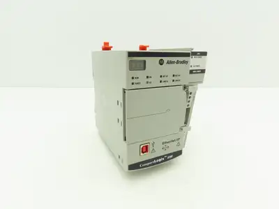Allen Bradley 5069-L306ER CompactLogix 5380 PLC 600KB Ethernet/IP Controller
