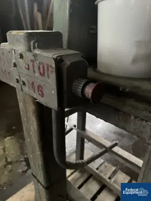USED Hockmeyer 2 HP Hockmeyer Disperser, S/S