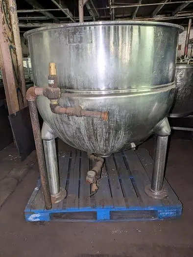 Used GROEN N-T50 Cooking Kettles | ND Industrial Surplus #1225021