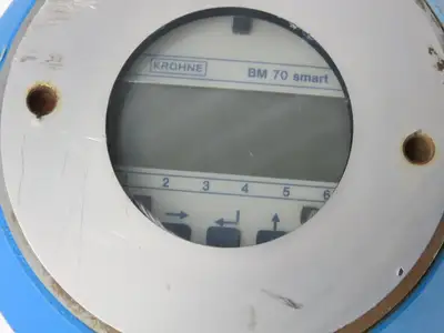 Krohne BM70 Level Radar Digital Signal Processing Volume Distance 120VAC