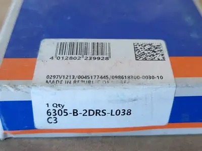 NEW KBC 6305-B-2DRS-L038-C3