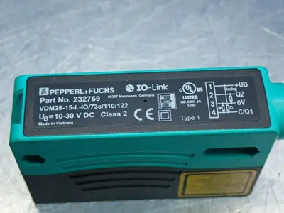 USED PEPPERL+FUCHS VDM2815LIO/73C/110/122
