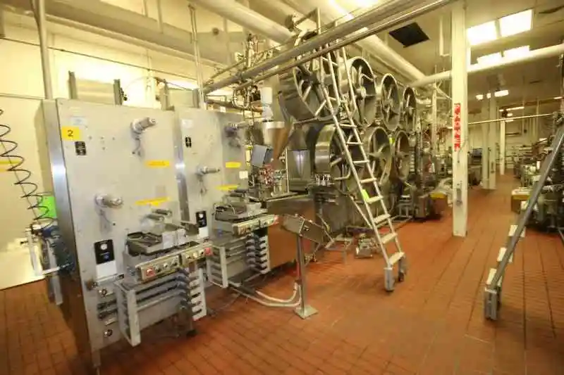iws 7-wheel single slice stacker