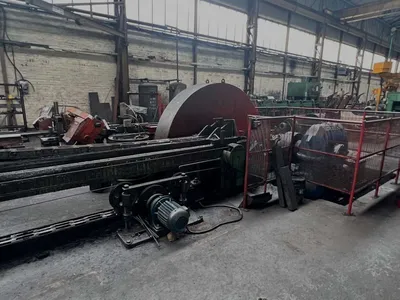 Used SAMUEL PLATT 40 TON DRAW BENCH LINE (14725) Draw Benches Connecticut US | Machinery International LLC #1558093