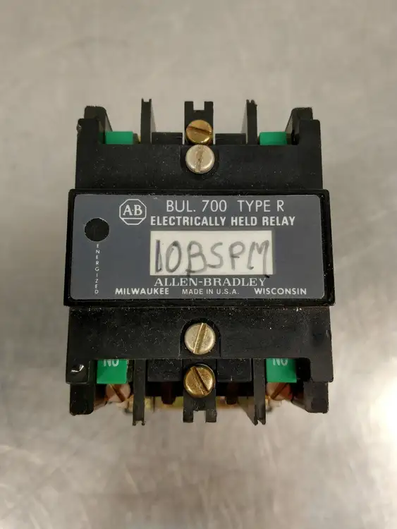 Used ALLEN BRADLEY BUL.700 Type R PLC Processors | Palmetto Automation #1148868