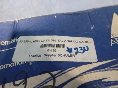 Used ADDIDATA PA358 Circuit Boards Ohio US | HGR 24 #733905