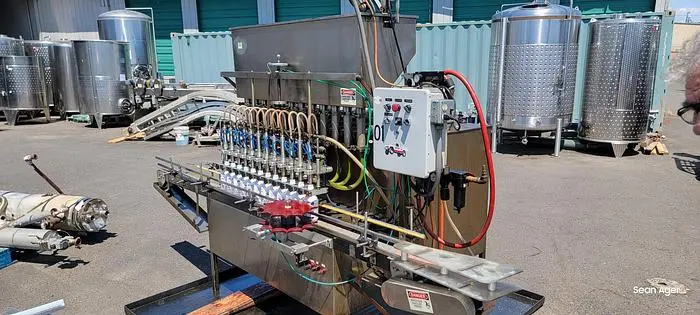 Used RU ENGINEERING 12 STATION - LITER - PISTON FILLER Piston Fillers Oregon US | Ager Tank & Equipment Co. #1060311
