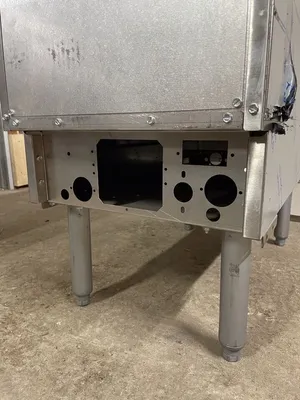 182-0078 Pitco SEBNB14 Solstice Bread and Batter Fryer Dump Station
