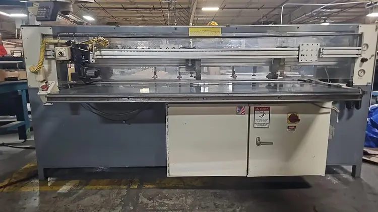Used 1996 GRIFFIN 4081C Conversion Line Box Makers | Matchbox Machinery #929898
