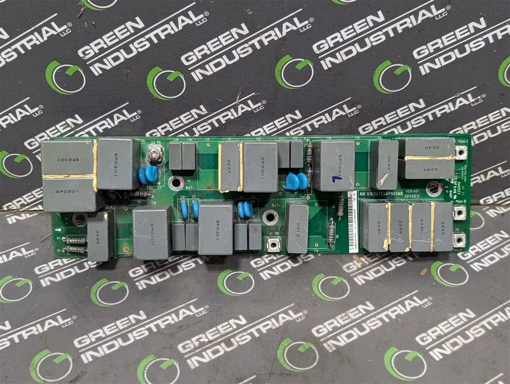 Emerson NX 0100RTE46FN01A8 Relay Board Ver A01 Used