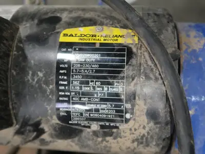 Used CTD M25R Circular Cold Saws British Columbia CA | Lenmark #1424106